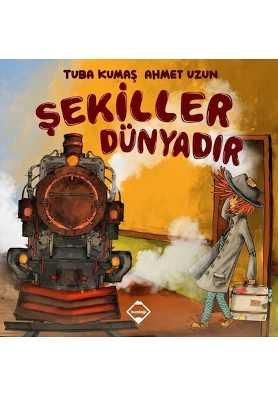 Şekiller Dünyadır - Tuba Kumaş - Buzdağı Yayınevi