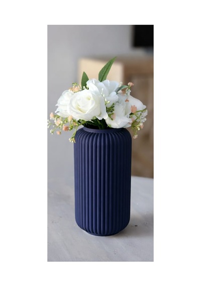 Modern Dekoratif 20 Cm Lacivert Lacivert