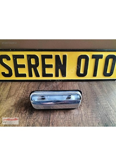 Seren Otomotiv Murat 124 Plaka Lambası .
