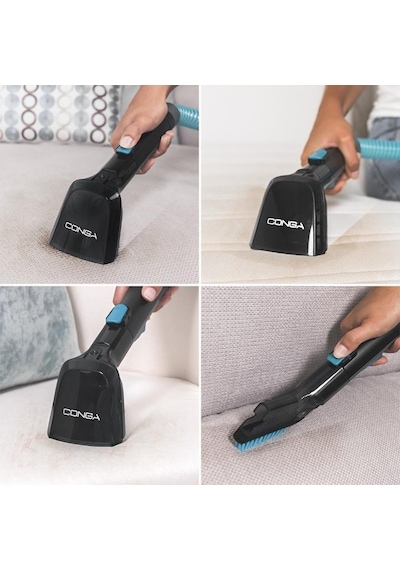 Cecotec Conga 4000 Carpet Spot Clean XL Advance 1.5 L Halı Ve Koltuk Temizleme Makinesi Gri