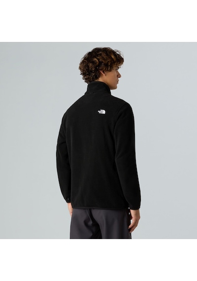 The North Face M Glacıer Fleece Jacket Erkek Ceket Nf0a8d0rjk31 Siyah
