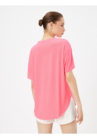 Koton Oversize Spor Tişört Slogan Baskılı Bisiklet Yaka Kısa Kollu Neon Pembe 4wak10121nk Neon Pembe Koton Oversize Spor Tişört Slogan Baskılı Bisiklet Yaka Kısa Kollu Neon Pembe 4wak10121nk Neon Pembe