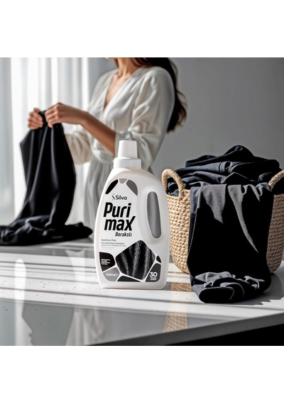 Purimax Siyahlara Özel Sıvı Çamaşır Deterjanı 1500 Ml