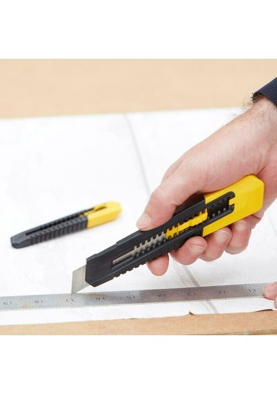Stanley Stht10202-0 İkili Uç Kırmalı Maket Bıçağı Seti 9+18 Mm