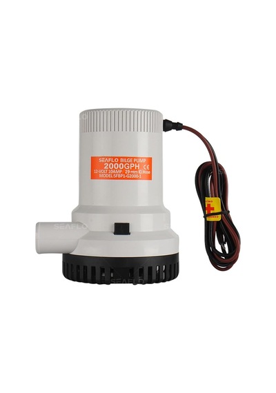 Bilge Pump 2000gph 12v. Sintine Pompası