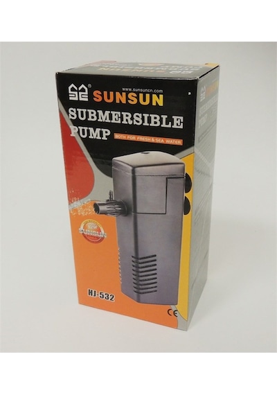 Sunsun Hj-532 Akvaryum İç Filtre 350 L/S 5 W