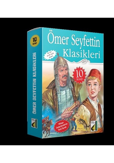 Ömer Seyfettin Klasikleri 10 Kitap