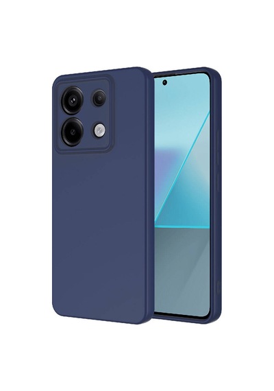 Xiaomi Redmi Note 13 Pro 5g Kılıf Yumuşak Silikon Kamera Korumalı Lansman Pazarplus Koyu Yeşil