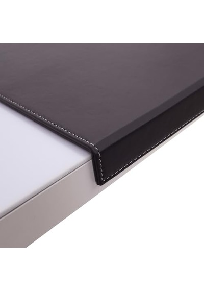 Sümen Kapaksız Masaüstü Tekli Kenar Korumalı Desk Pad Vegan 40x60 Cm.,kahverengi
