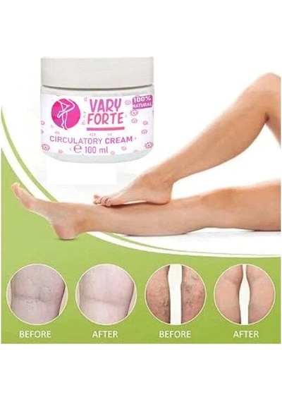 Süper Vary Forte Bakım Ve Masaj Kremi 100 Ml X 2 Adet