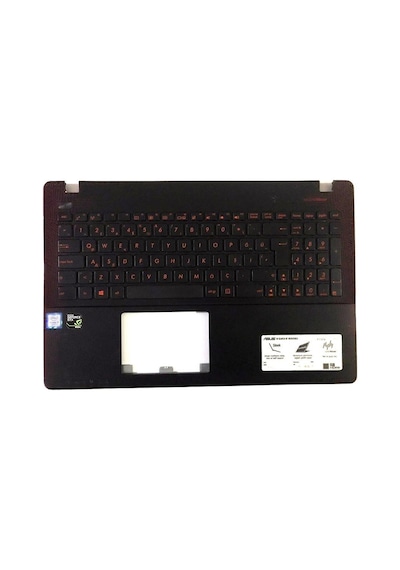Asus Uyumlu X550Vx Serisi Klavye Dahil Üst Kasa 13N0-Rea0F01