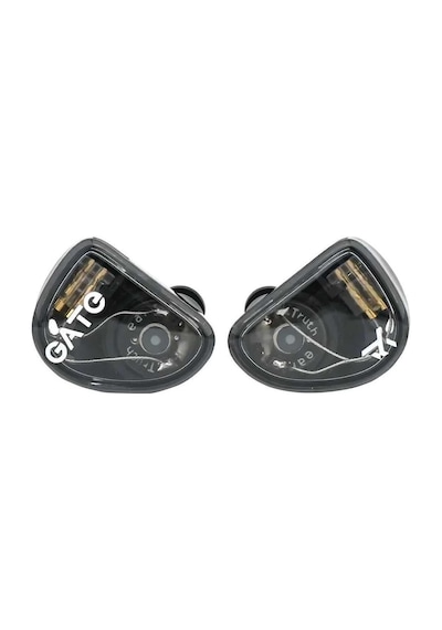Gate In-ear Kablolu Mikrofonlu Monitör Kulaklık - Siyah