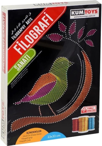 Mey İthalat 5216 Filografi Sanatı