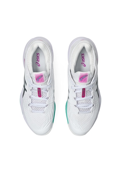 Asics Court Ff 3 Erkek White/digital Sakura Tenis Ayakkabısı 1041a370-106 White/digital Sakura
