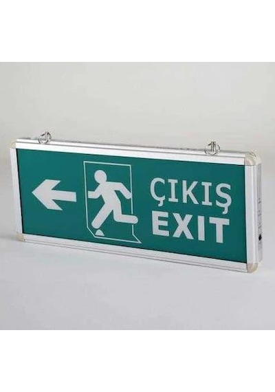 Cata Ct-9170 Exit Şarjlı Işıklı Yönlendirme Tabela