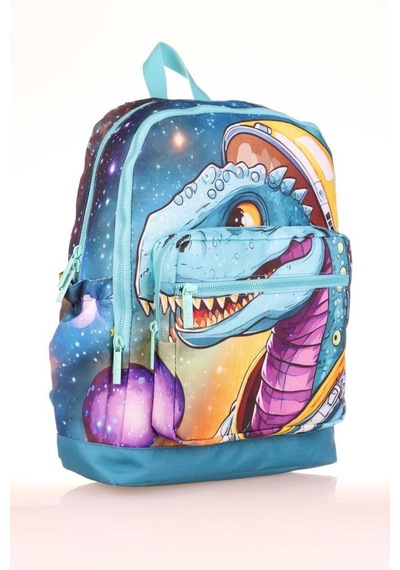 Kaukko Kids Sırt Çantası Layer Dinosaur L5184