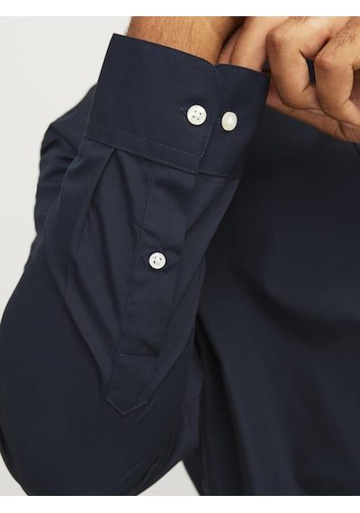 Jack & Jones Büyük Beden Uzun Kollu Gömlek - Joe - 12200623 Çok Renkli