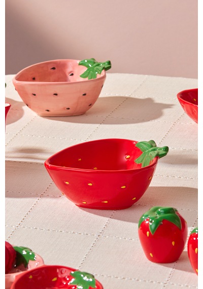 Karaca Strawberry Kase 15 Cm Kırmızı