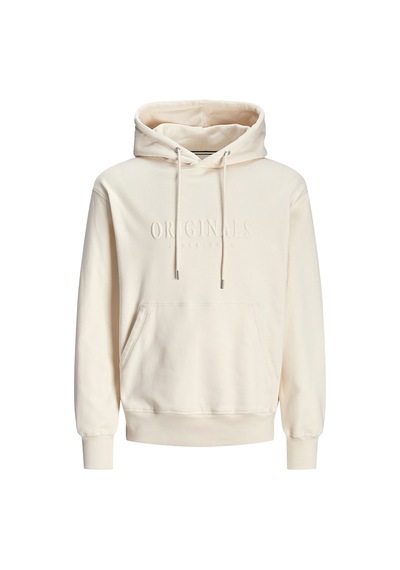 Jack & Jones Frederiksberg Erkek Krem Sweatshirt 12270541-anw Krem