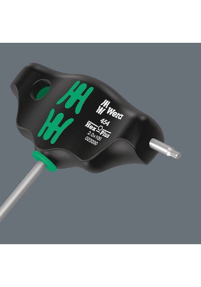 Wera 454 HexPlus T Kol 2 x 100 MM Tornavida 05023330001