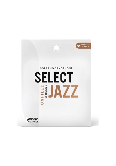 D'addario Orrs03ssx2m Organic Select Jazz Unfiled Soprano Saksafon Kamışı No: 2 Medium Profesyonel/caz - 3'lü Paket Kimyasalsız Organik Tarım Sertifikalı, Üstün Projeksiyon Ve Net Caz Tınısı D'addario Orrs03ssx2m Organic Select Jazz Unfiled Soprano Saksafon Kamışı No: 2 Medium Profesyonel/caz - 3'lü Paket Kimyasalsız Organik Tarım Sertifikalı, Üstün Projeksiyon Ve Net Caz Tınısı