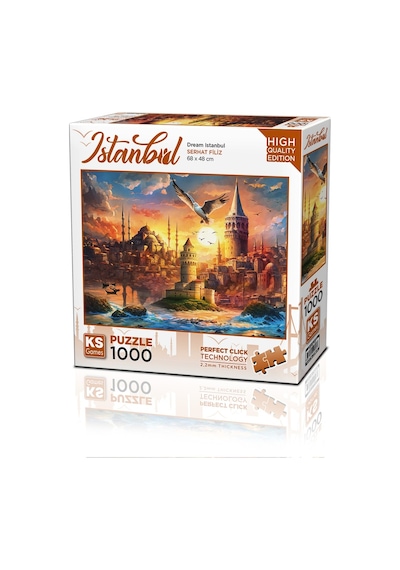 1000 Parça Rüya İstanbul Temalı Yapboz