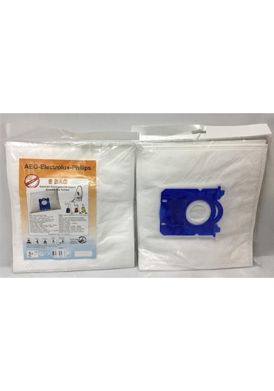 Elektrolüks Aeg Electrolux Philips Uyumlu S Bag Toz Torbası 20 Adet