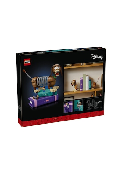 Lego Disney 43301 Toy Story Slinky Dog Bookends