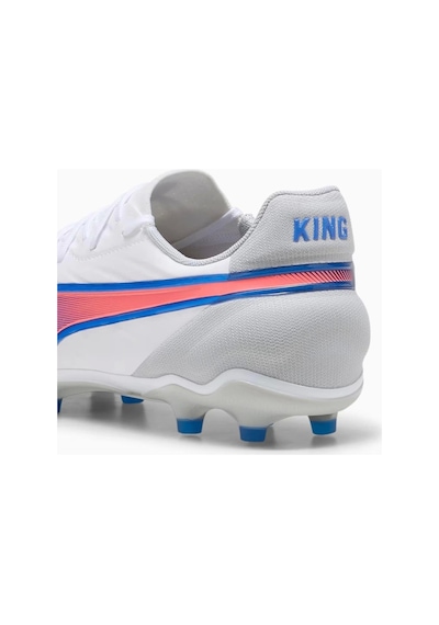 Puma 10786302 King Match Fg/ag Krampon Beyaz
