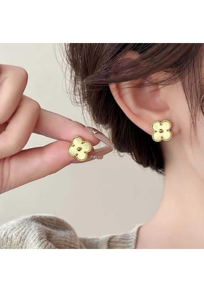 Günlük Gold Çelik Takı Seti Gümüş - Rose Gold