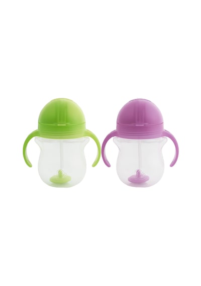 Munchkin Tıklama Kilitli Uçlu Alıştırma Bardağı, ,6ay+,207ml,yeşi Yeşil