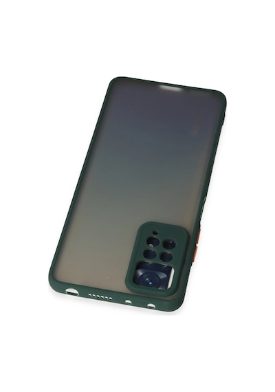 Newface - 611 - Xiaomi Redmi Note 12 Pro 4g Kılıf Montreal Silikon Kapak - Ilkestor - - Yeşil