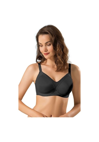 Kadın Minimizer Soft Cup Basic Toparlayıcı Sütyen Siyah