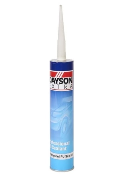 Dayson 25 Adet Dayson Pu Mastik Silikon Yapıştırıcı Siyah 280 Ml