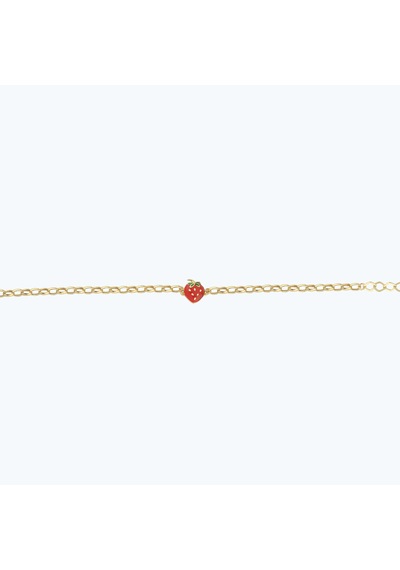 Altınbaş Altın Çocuk Çilek Bileklik Ajrbl0047-y-24754 Çok Renkli