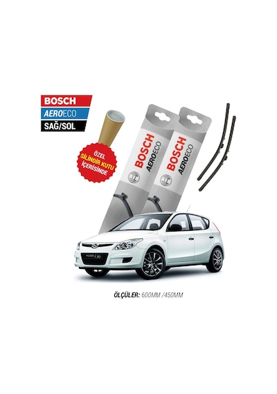 Bosch Aeroeco Hyundai i30 Muz Silecek (2007-2011)