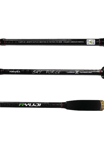 Ryuji Sky Force Fuji 248cm 8-27gr Spin Olta Kamışı