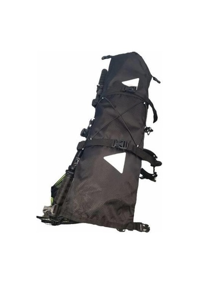 Procycle Pc-760 Gravel-yol- Tur Bisikleti Gidon Çantası Bikepacki Siyah