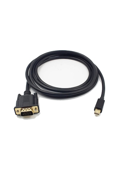 Wozlo 1.8m Mini Displayport To Vga Kablo - Active Mini Dp To Vga Çevirici 1080p 60hz Apple Uyumlu MacBook Pro Air Wozlo 1.8m Mini Displayport To Vga Kablo - Active Mini Dp To Vga Çevirici 1080p 60hz Apple Uyumlu MacBook Pro Air