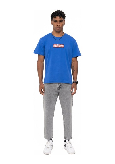 Watchofroyal Trap T-shirt Mavi