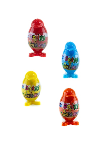 Oyuncak Yumurta Süpriz Yumurta Dörtlü Set 12 Cm