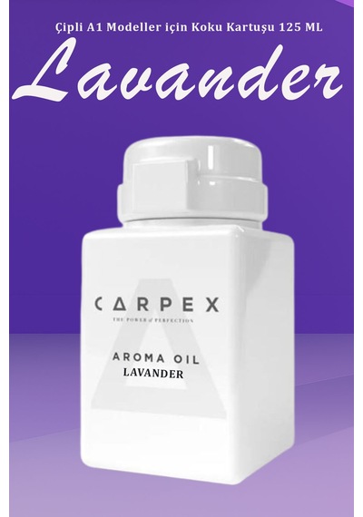 Carpex Çipli E2 Power Eco-x Koku Makinesi Lavander Koku Kartuşu 125 ML