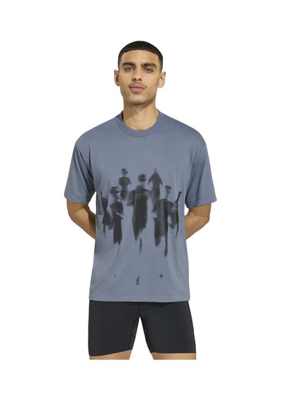 Clonıx/black Adidas Koşu Ve Yürüyüş T-shirt Adi365 Hyb T Uf Ky5654 İndigo