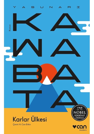 Karlar Ülkesi - Yasunari Kawabata - Can Yayınları