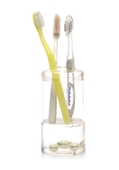 İNCİLİ AKRİLİK DİŞ FIRÇALIK 7X7X14CM Diğer