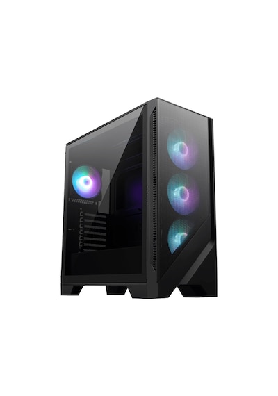 MSI Mag Forge 120A B65 Temperli Cam RGB 650W ATX Oyucu Bİlgisayar Kasası
