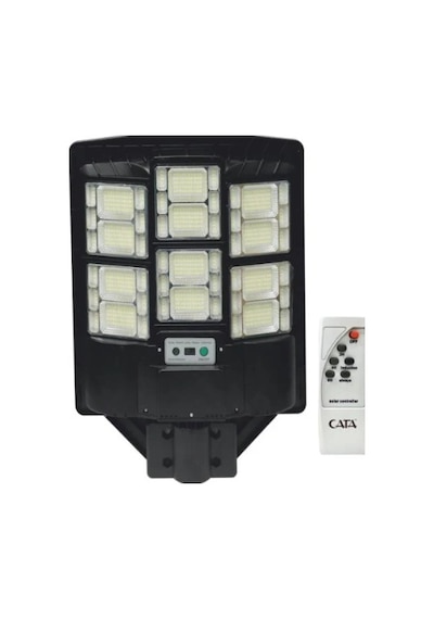Cata Ct-4643 600w Solar Sokak Armatürü Kumandalı