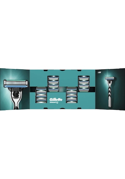 Gillette Mach 3 Yedek Tıraş Bıçağı 18'li