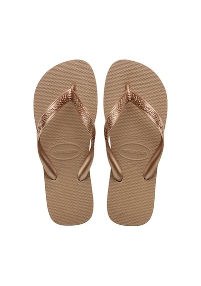 Havaianas Top Tiras Kadın Terlik-3209 Pembe - Altın