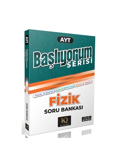 Iq Yayınları Yks Ayt Fizik Başlıyorum Video Ders Kitabı Iq Yayınları